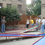 У Запоріжжі пройшов турнір із сіті-гольфу